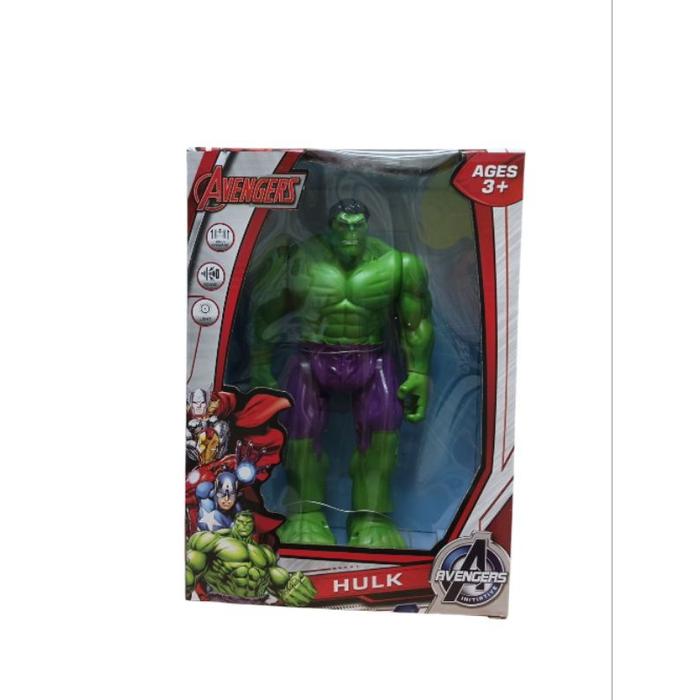 Mainan Robot Hulk Robot Hulk Hijau Mainan Robot avengers
