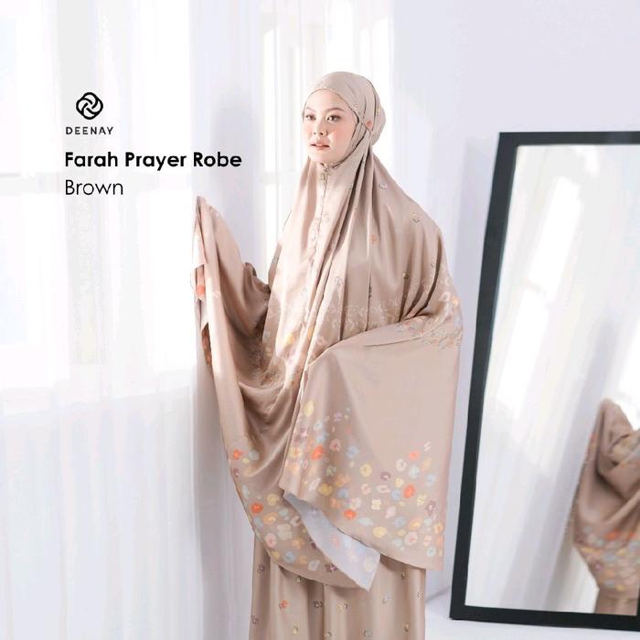 Muken Farah Prayer Rube Brown