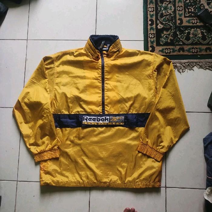 vintage Reebok anorak cagoule jacket