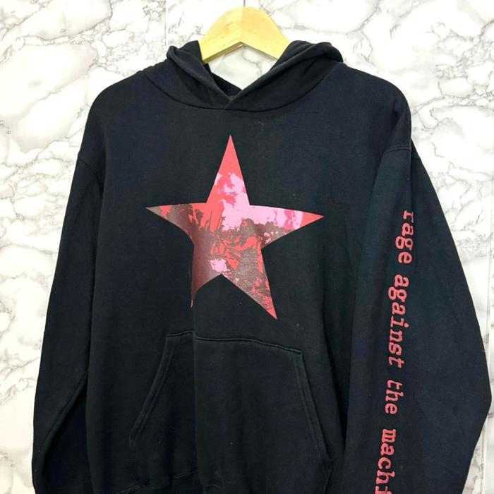 Hoodie vintage ratm rage against the machine fugazi Slipknot kaos band vintage