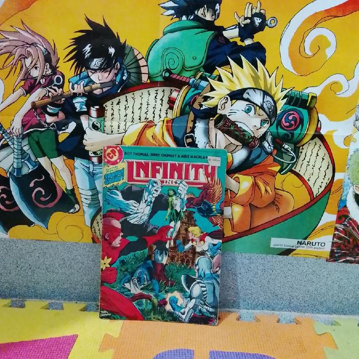 komik infinity inc cypress Solomon grundy