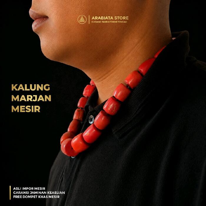 Kalung Batu Marja Mesir