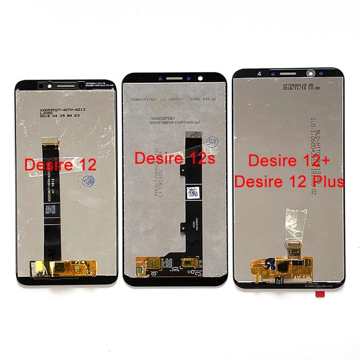 6.0" Original For HTC Desire 12+ LCD Display Screen +Touch Panel
