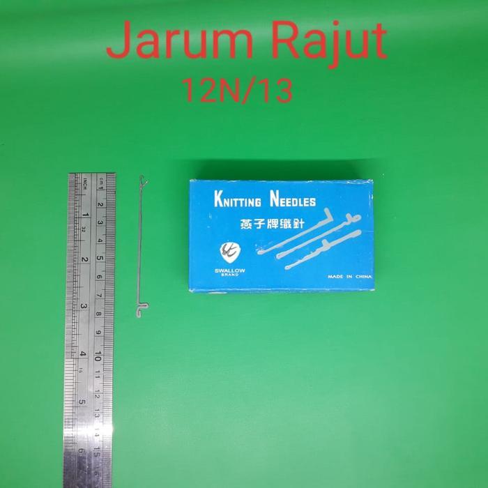 Promo Jarum Rajut 12N/13 Jarum Benang Wol Jarum Jahit Terjamin