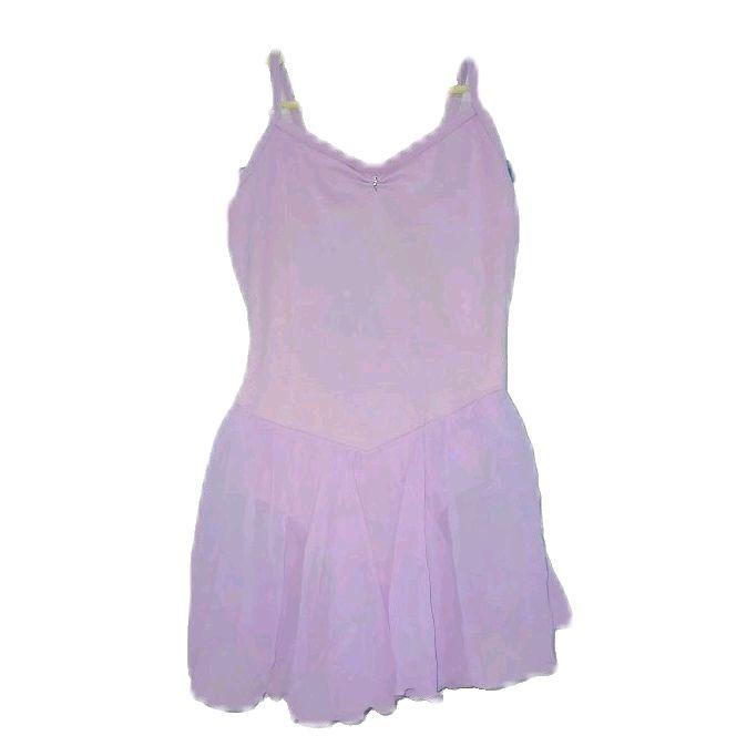 Preloved Baju Ballet Anak Purple