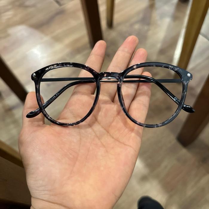 Frame Plastik kombinasi metal unisex G214 G0230