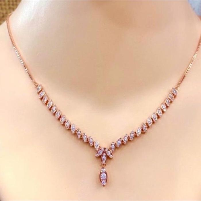 Kalung tura padi replika suasa berlian medan mirip seperti asli