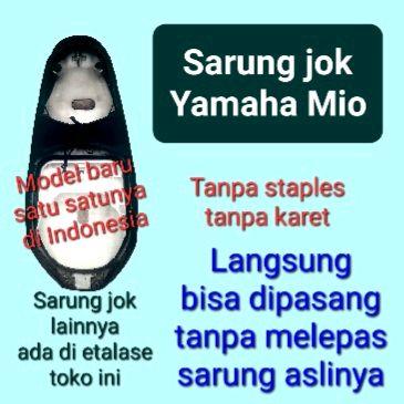 Sarung jok motor Yamaha Mio