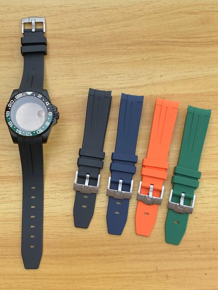 Strap Tali Jam Tangan Curve 20Mm Seikomod Lengkung 20Mm