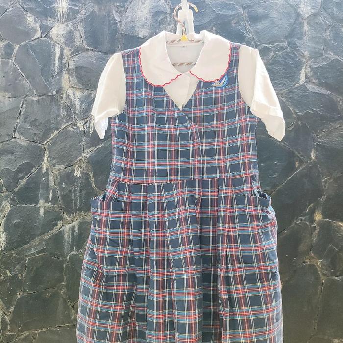 SERAGAM SD sekolah dian harapan SDH perempuan PRELOVED