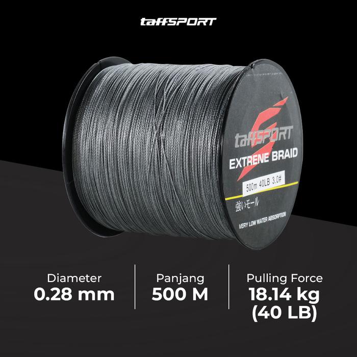 Senar Benang Tali Pancing Extreme Braid - FM-PEL 500 Meter