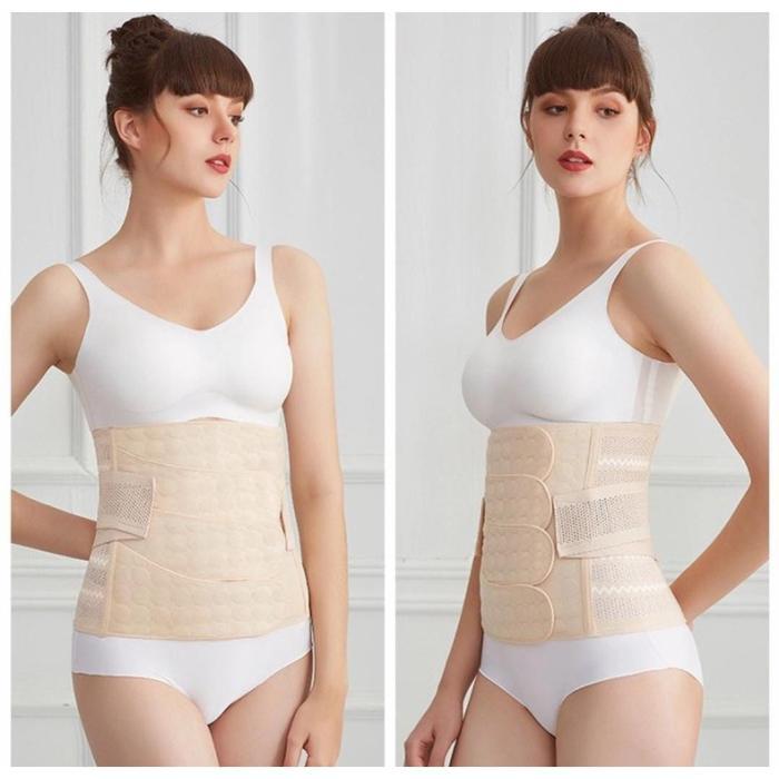KERATON ORIGINAL Seperti Mamaway Korset Postpartum Bamboo - Korset Bamboo Pasca Melahirkan BIG SIZE 