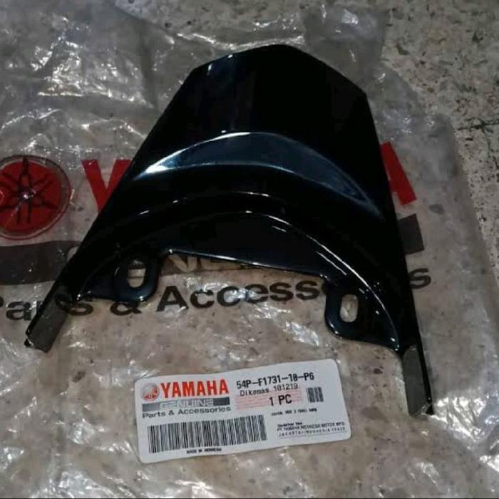 COVERTAIL SAMBUNGAN BODY BELAKANG MIO J MIO GT HITAM ORIGINAL
