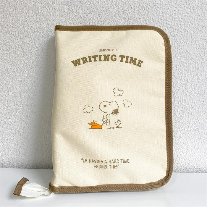 PREMIUM (READY) terjamin Snoopy organizer  ipad bag terlaris