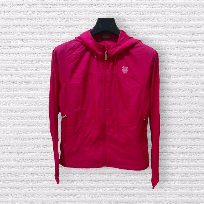 K-swiss jaket hoodie single layer [size M]