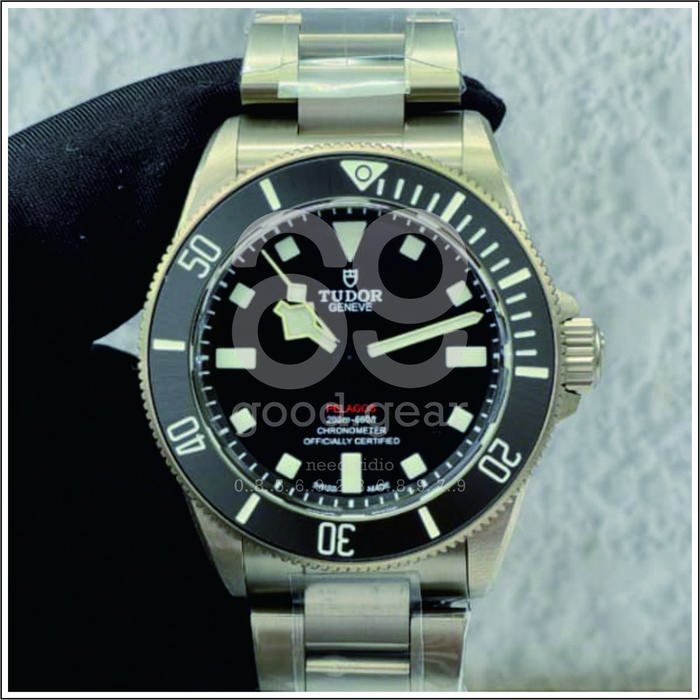 Tudor Goodgear Watch Pelagos Titanium 39mm No Date