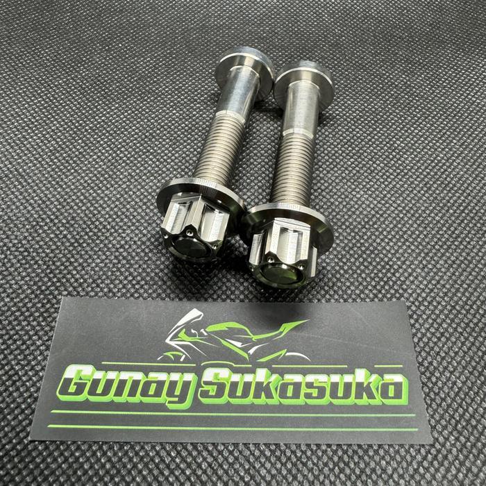 Baut Titanium As Shock Belakang Ninja RR Old ZX New RR Original