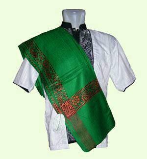 Sorban Arafat Hijau / Sorban Kashmiri / Sorban Hijau Arab