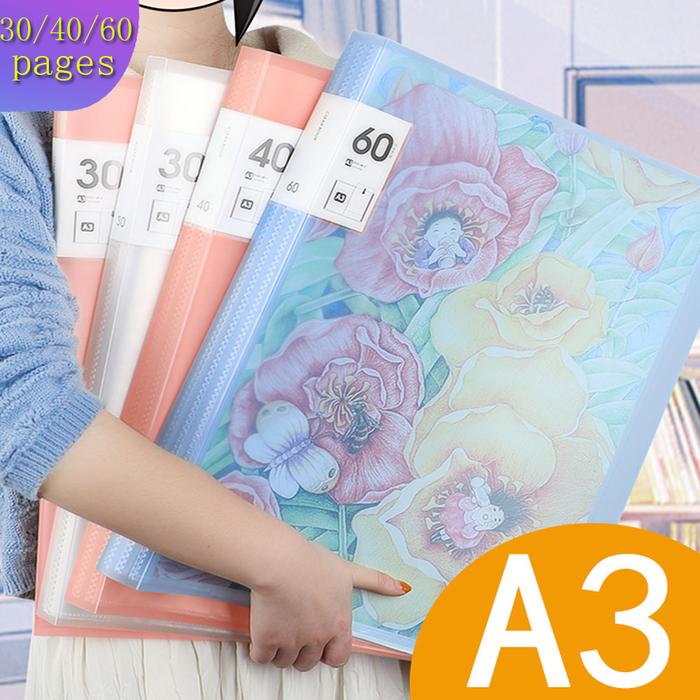 Diamond Painting Storage Book Information Folder Poster Collection