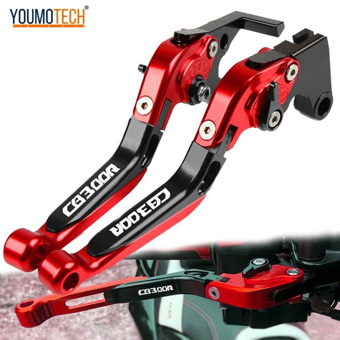 Dengan Laser Logo untuk Honda CB300R CB300 R 2014-2022 CB 300R
