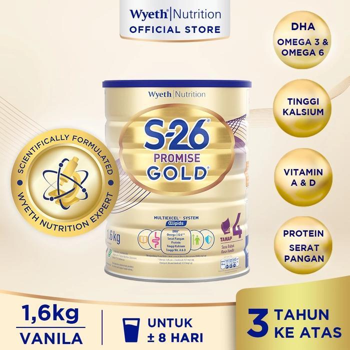s26 se gold tahap 4 1600 gr