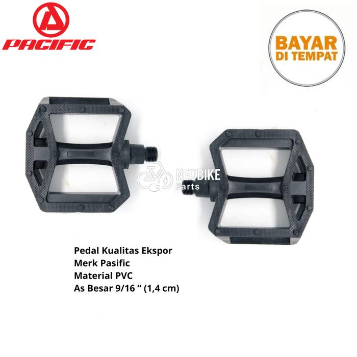 Pedal Sepeda MTB LIPAT FEDERAL FIXIE Pasific sp-f418