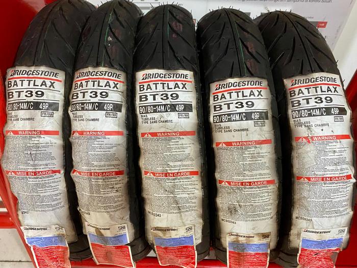 Ban Bridgestone Battlax BT39 (Satuan)