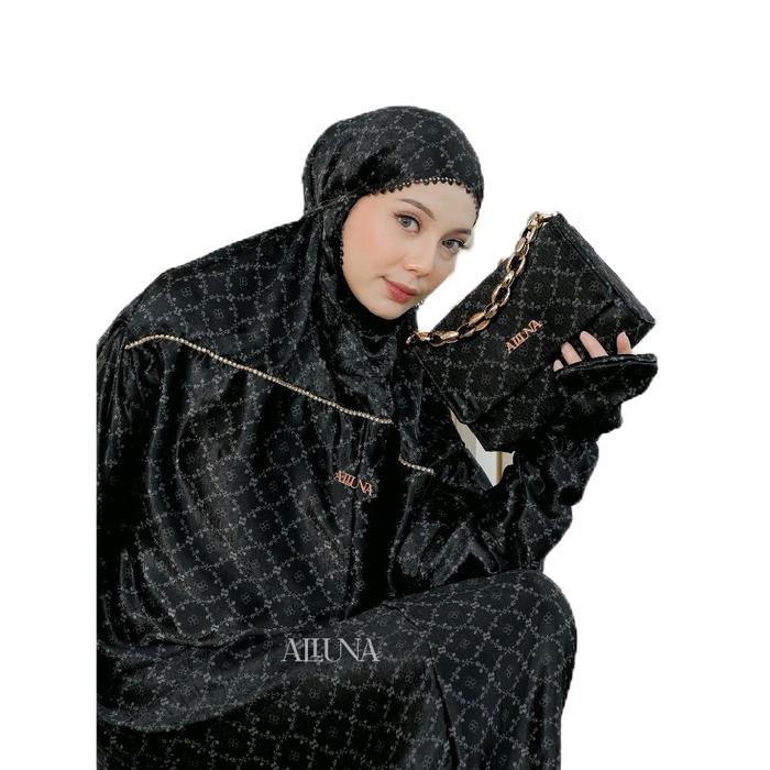 Alluna Mukena Alluna Bahannya Adem dengan Desain Elegan dan Nyaman untuk Penggunaan Sehari-hari Musl