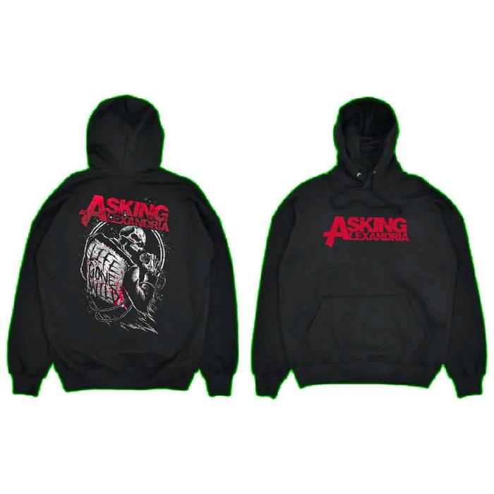 Jaket hoodie pria wanita asking alexandria / Hoodie sweater asking alexandria / sweater hodie unisex