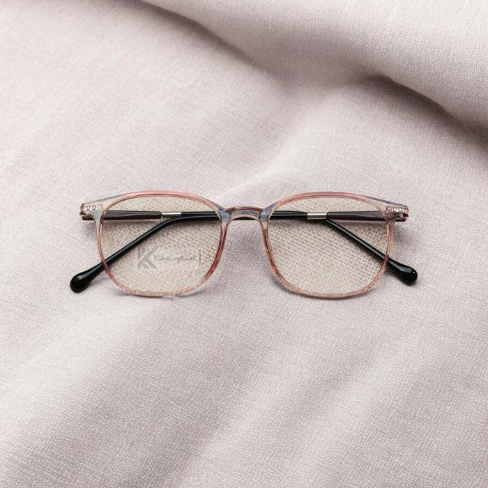 Frame Kacamata BOUGENVILLE - (hanya frame) BISA TAMBAH LENSA MINUS DAN PLUS. Lensa Eyewear Glasses B