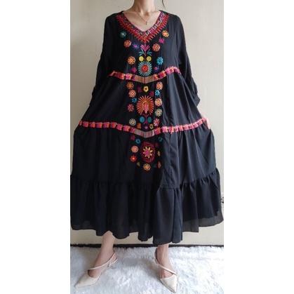 82280 DELILAH BOHO STYLE MAXI / BOHEMIAN MAXI / MAXI ETHNIC / PREMIUM MAXI DRESS / MAXI IMPORT