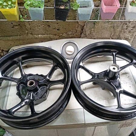 Velg pelek nmax n Max New all New terbaru racing palang original ori copotan standar kelengkapan sep