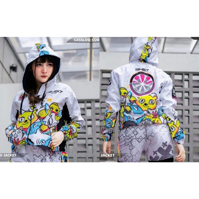 JaketRacing Hell Edisi Terbaru Bahan Lotto/Jersey Printing/Jaket Racing Pria/RH57 Motor