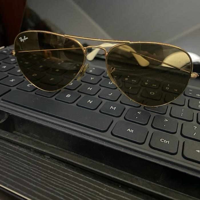 Rayban AVIATOR RB035 001 original brown