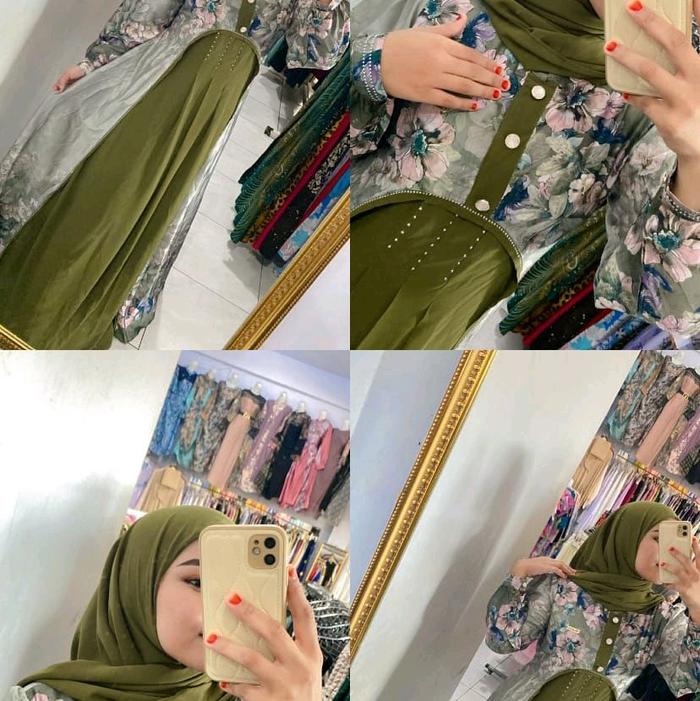Juba  Muslim Gamis mewah wanita Dewasa Syar,i Syakira Premium bahan premium