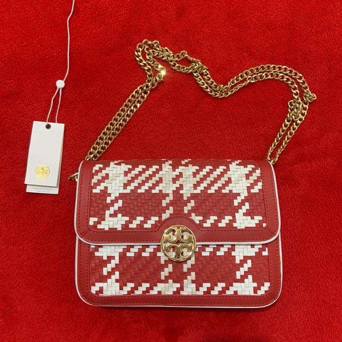 Preloved Tas Torry Burch Red Burry (SECOND)