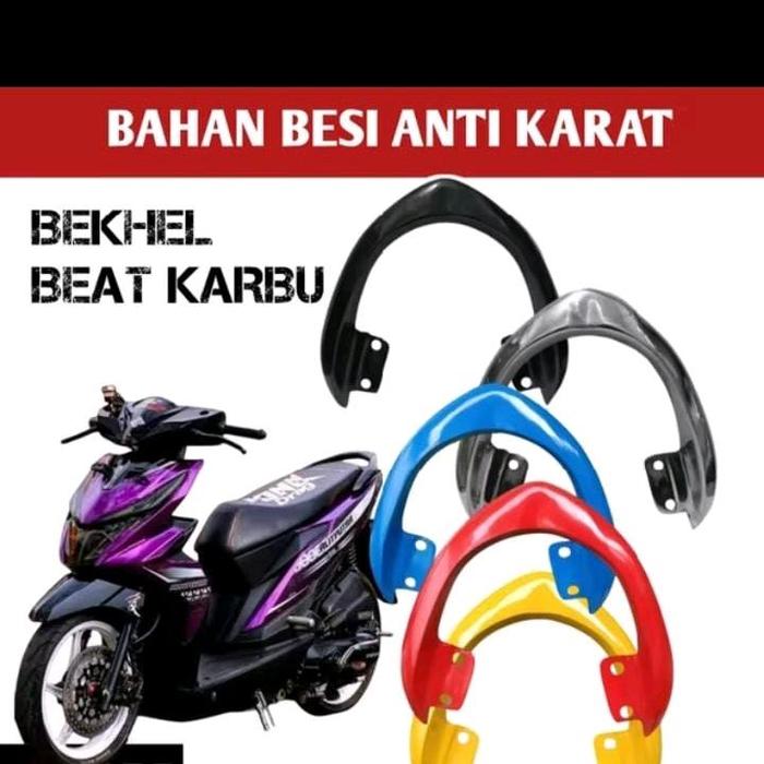 Behel Belakang Beat Karbu custom warna