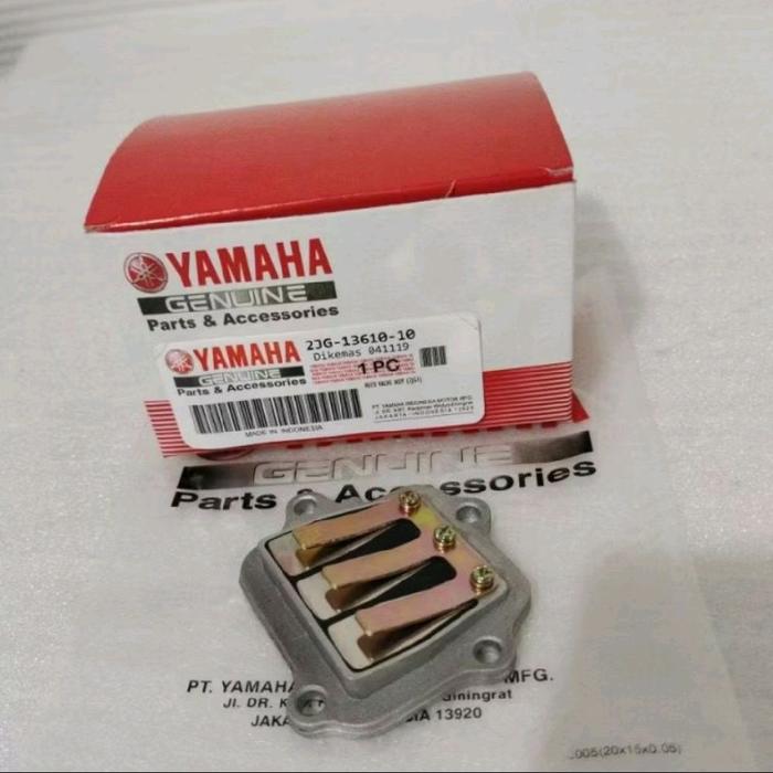 membran Assy Reed Valve Alfa sigma v80 v 80 ORI yamaha