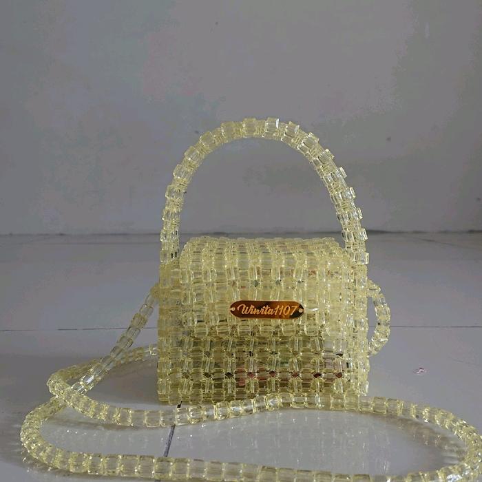 Tas manik manik terbaru kristal
