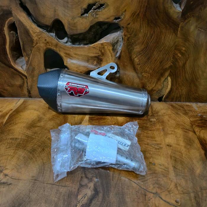 R9 Zeta Original Exhaust