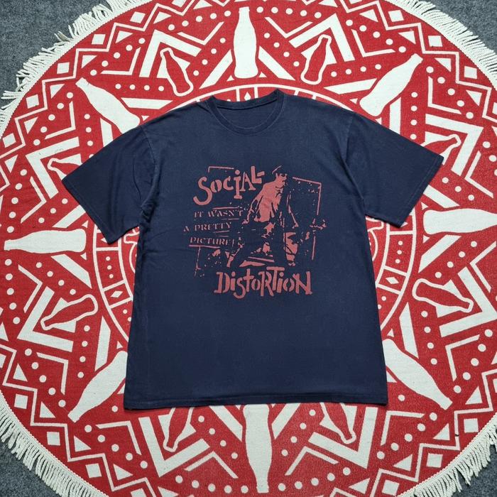 tshirt Social Distortion Punk Rock koas band lengan pendek