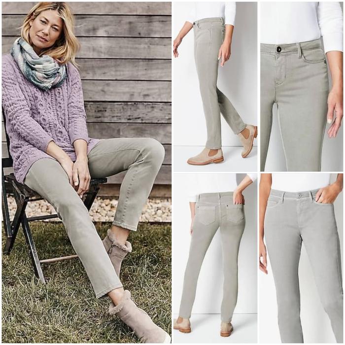 Celana J.JILL Boyfriend / Authentic Fit Jeans