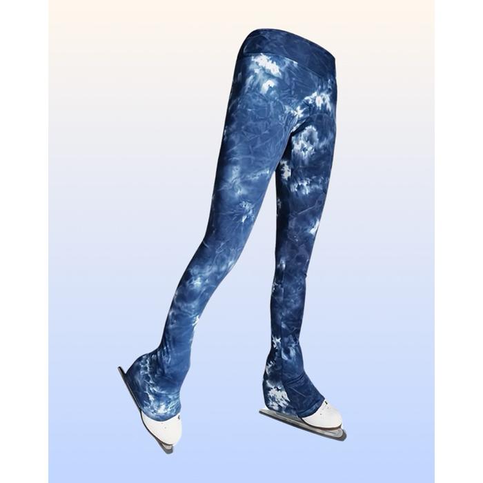 Figure Ice Skating | Celana Legging Es Skating | Edea Tie Dye UCT206