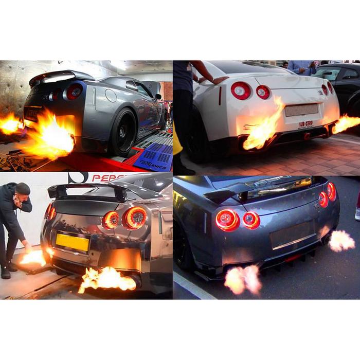 Free shipping Performance Fire Breathing Exhaust Anti-Lag REV Limiter