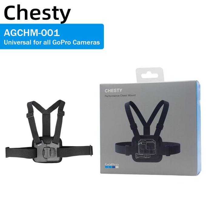 GoPro Chesty For HERO 11 / 10 / 9 / 8 / 7  / 6 / 5 Black Performance
