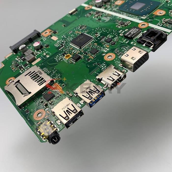 X541NA Laptop Motherboard N3050 N3350 N3700 N4200 CPU 2GB 4GB RAM