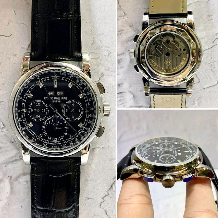 PatekPhilippeCalatravaMoonphase Quality: Super