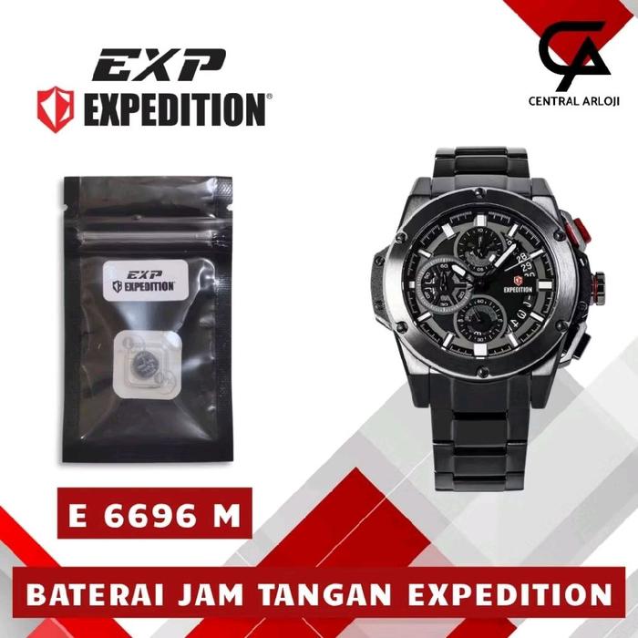 Baterai jam tangan Expedition E 6696 M Original