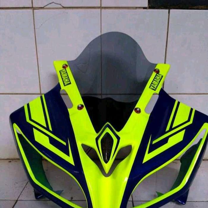 headlamp/kedok model' R6 PNP Yamaha R15 V2 pemasangan mudah dan presisi