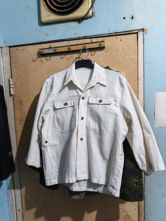 Kemeja Tropis IJA Tentara Jepang WW2 Japanese Army Shirt WWII PD2